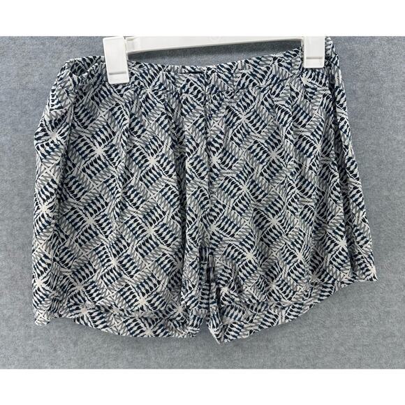 Jack Women's SZ L High Waisted elastic shorts Toy Soldier Print Navy Blue - Picture 2 of 11